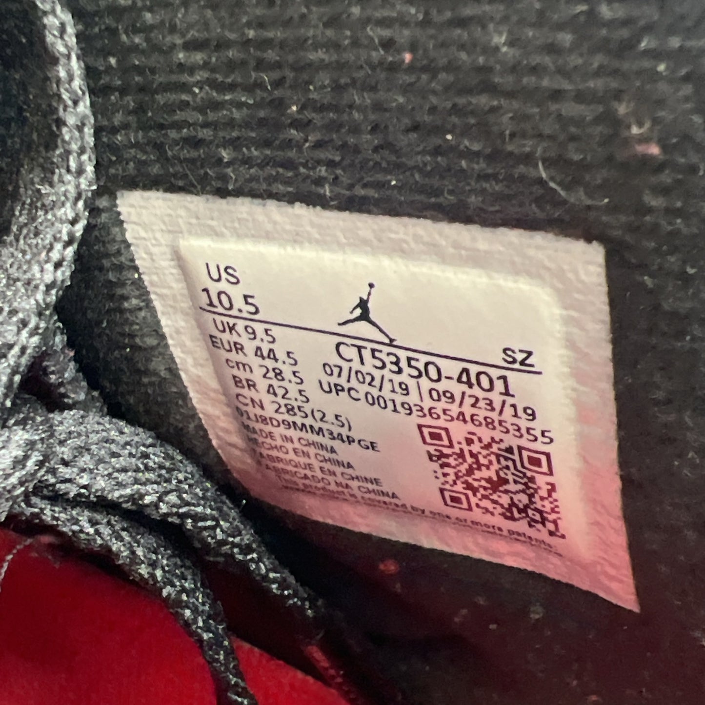 Size 10.5 - Air Jordan 6 Retro Washed Denim (CT5350-401)