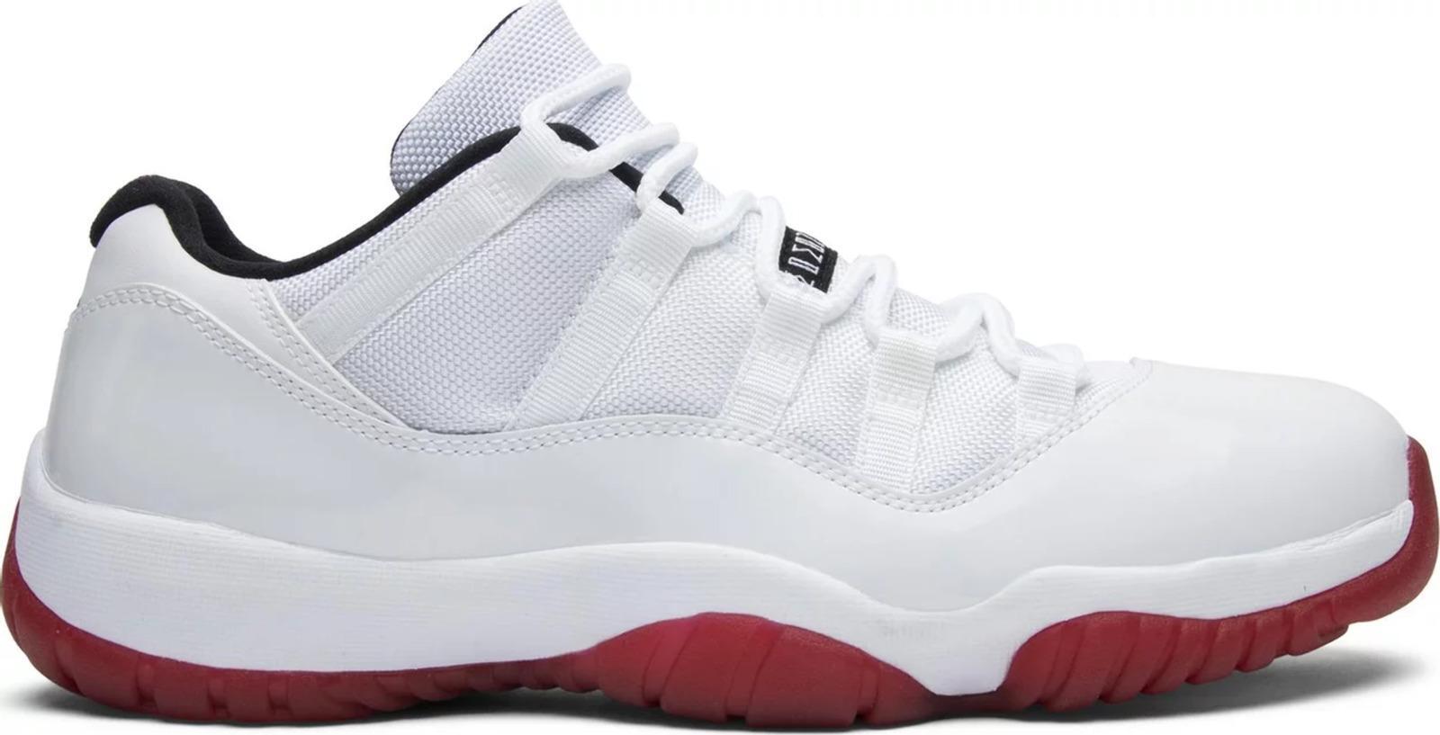 Size 9 - Air Jordan 11 Retro Low Cherry Bottom (528895-101)
