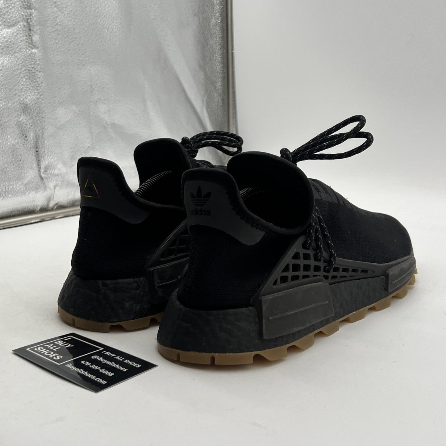 Size 11 - Adidas Pharrell x NMD Human Race Trail PRD Infinite Species (EG7836)