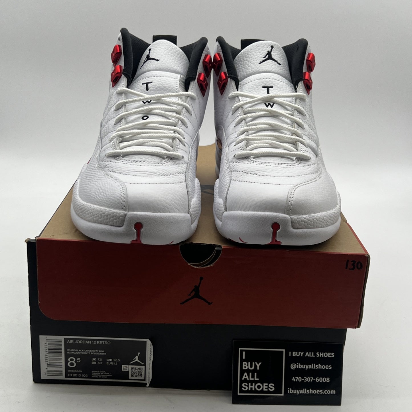 Size 8.5 - Air Jordan 12 Retro Twist (CT8013-106)