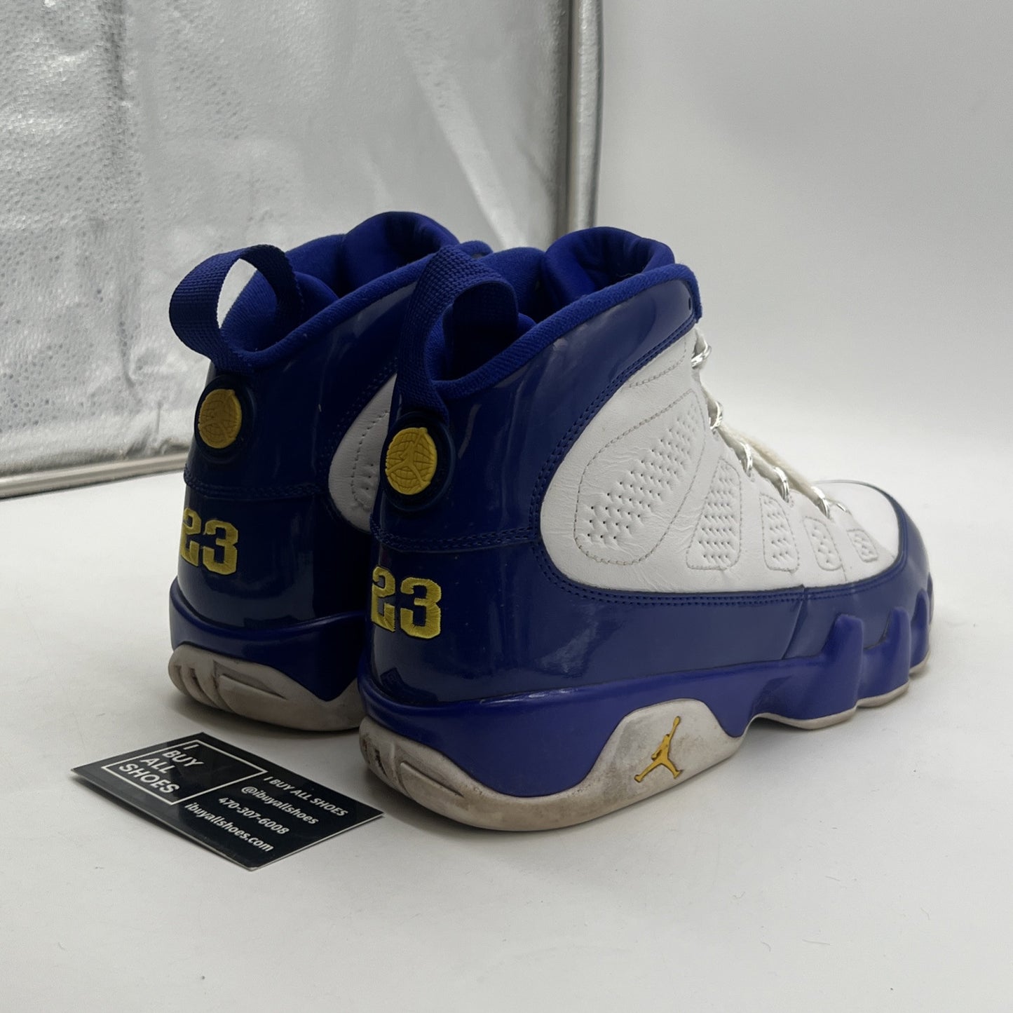Size 11 - Air Jordan 9 Retro Kobe (302370-121)