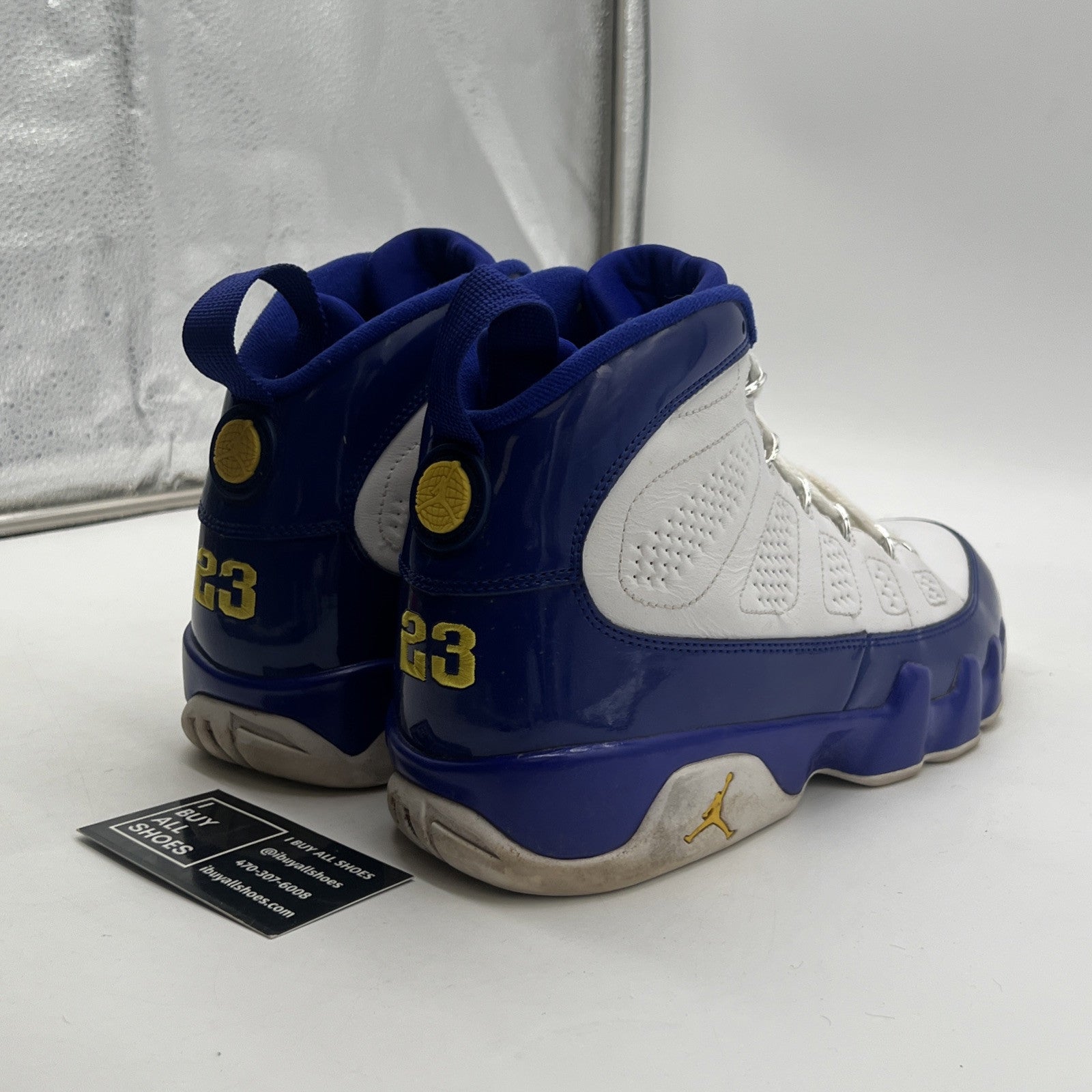Size 11 - Air Jordan 9 Retro Kobe (302370-121)