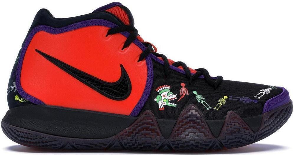 Size 13 - Nike Kyrie 4 PE Day of the Dead (CI0278-800)