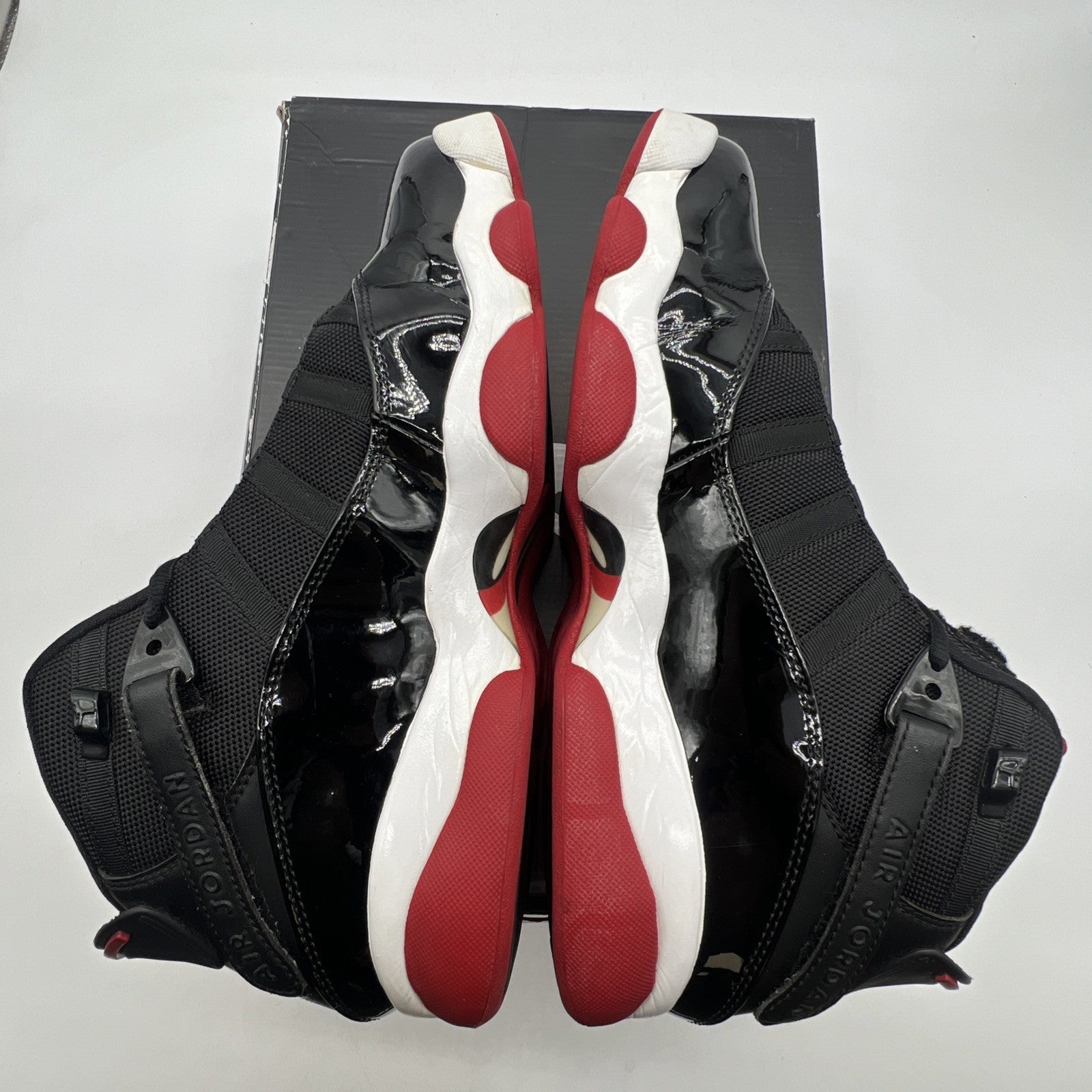 Size 10 - Air Jordan 6 Rings 2013 Bred (322992-071)