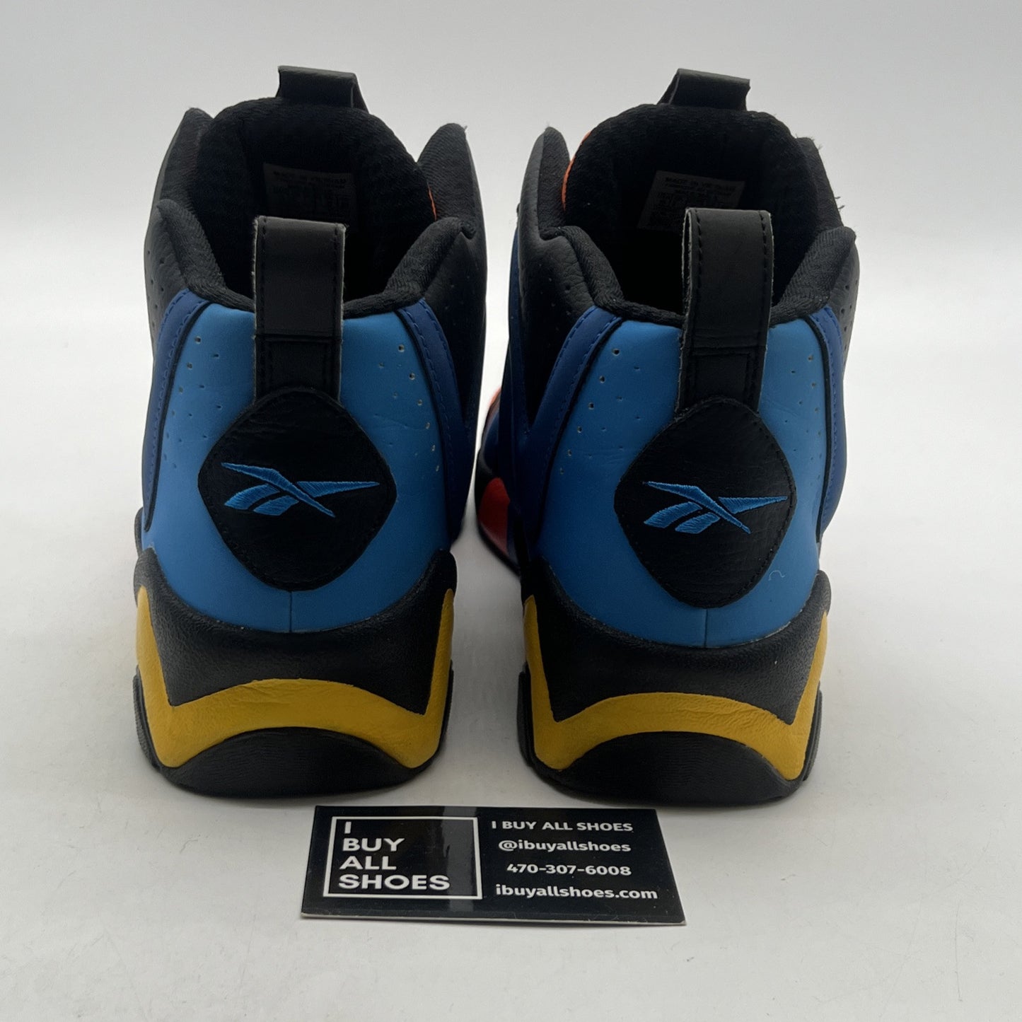 Size 10 - Reebok Kamikaze 2 Mid Okc (V51942)