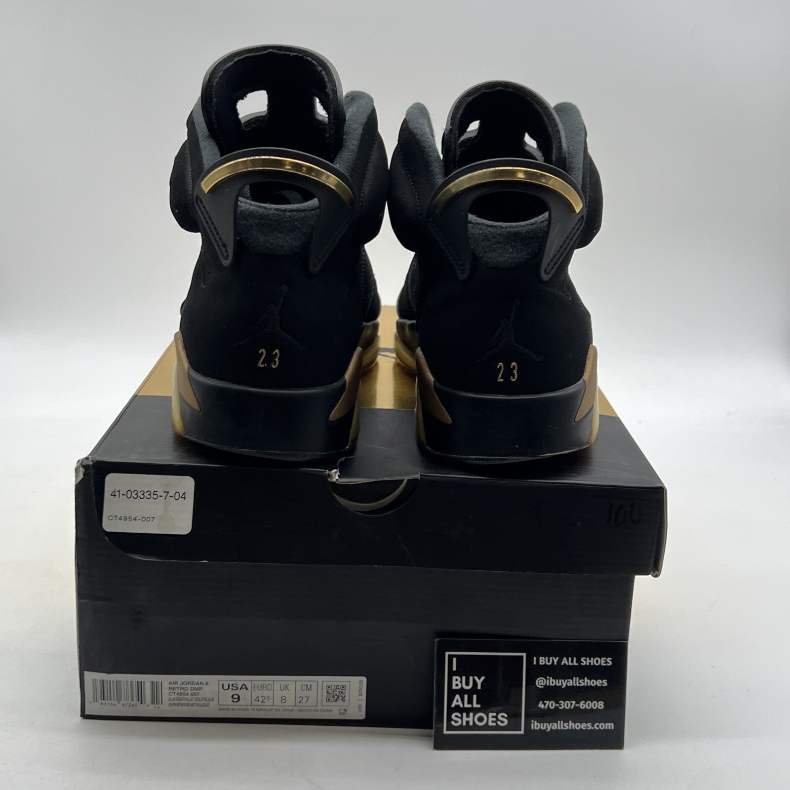 Size 9 - Air Jordan 6 Retro Defining Moments 2020 (CT4954-007)