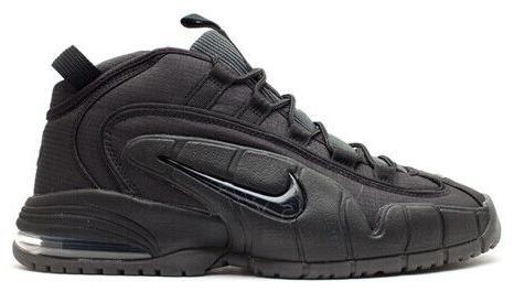 Size 11 - Nike Air Max Penny 05 Hoh Black Suede (438793-020)