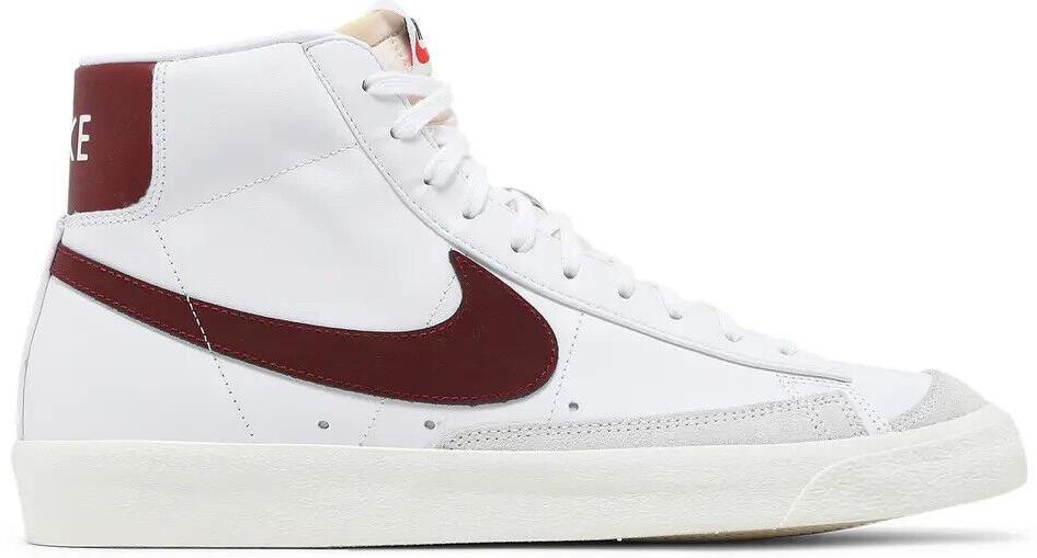 Size 8.5 - Nike Blazer '77 Vintage Mid White Team Red (BQ6806-111)