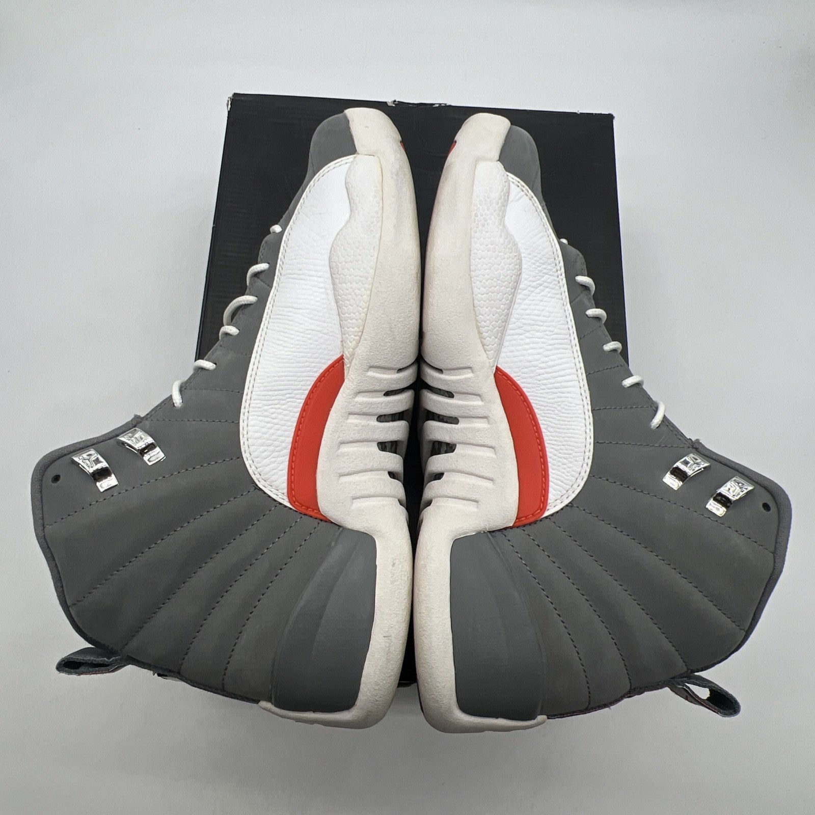 Size 10 - Air Jordan 12 Retro Cool Grey (130690-012)