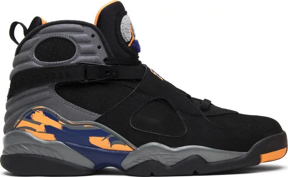 Size 9.5 - Air Jordan 8 Retro Phoenix Suns (305381-043)