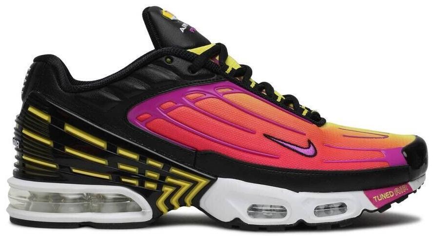 Size 9.5 - Nike AIr Max Plus 3 Hyper Violet Suede Leather (CJ9684-003)