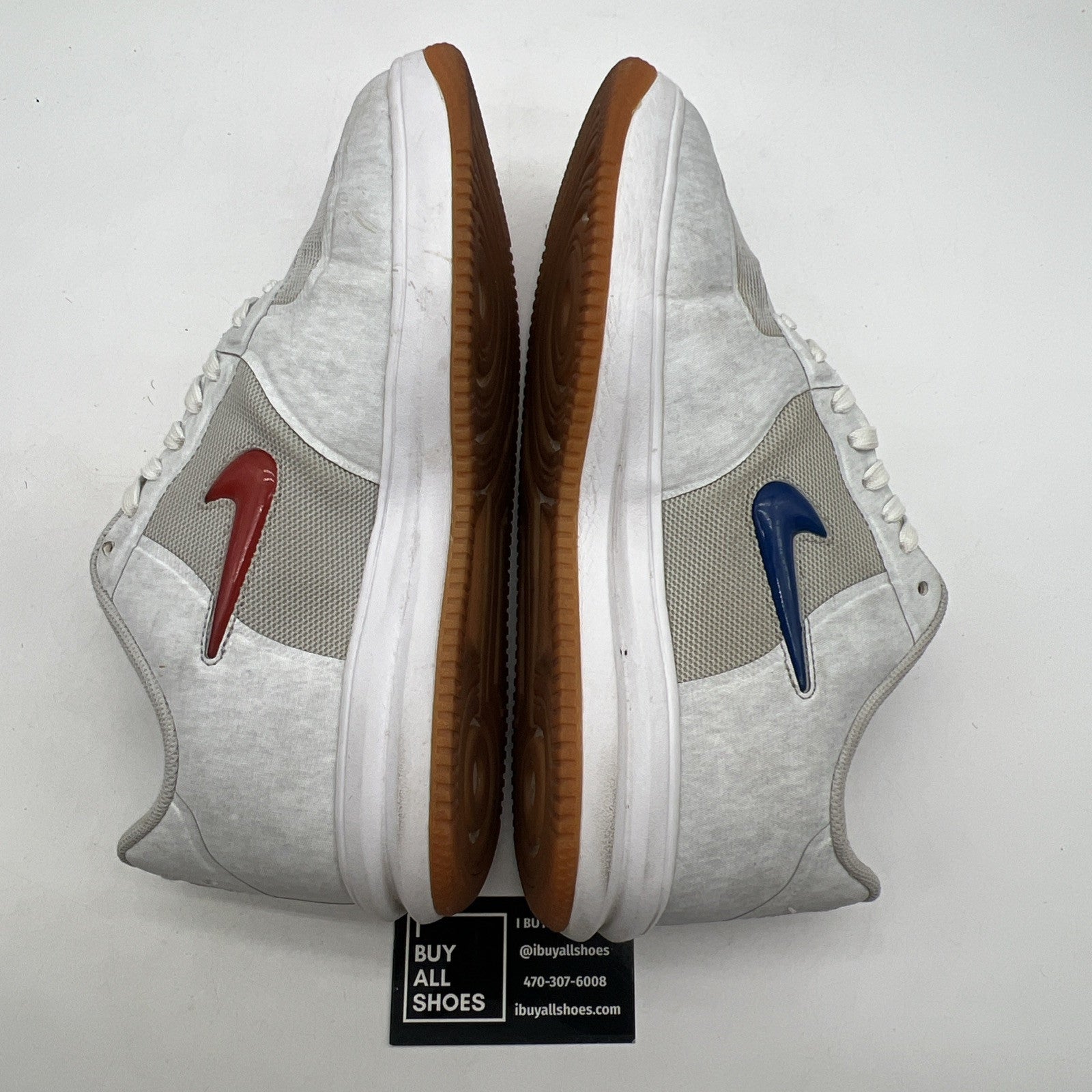 Size 10 - Nike CLOT x Lunar Force 1 Fuse SP 10th Anniversary (717303-064)