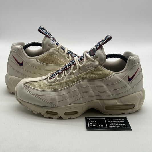 Size 9.5 - Nike Air Max 95 TT Pull Tab Sail (AJ1844-101)
