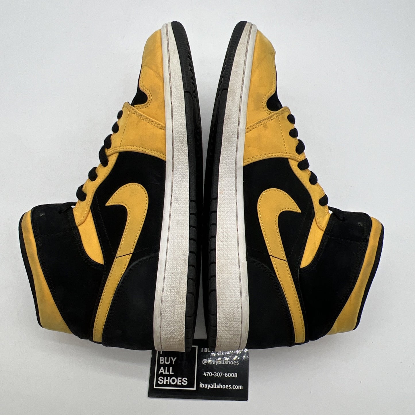 Size 9.5 - Air Jordan 1 Retro Mid Reverse New Love (554724-071)