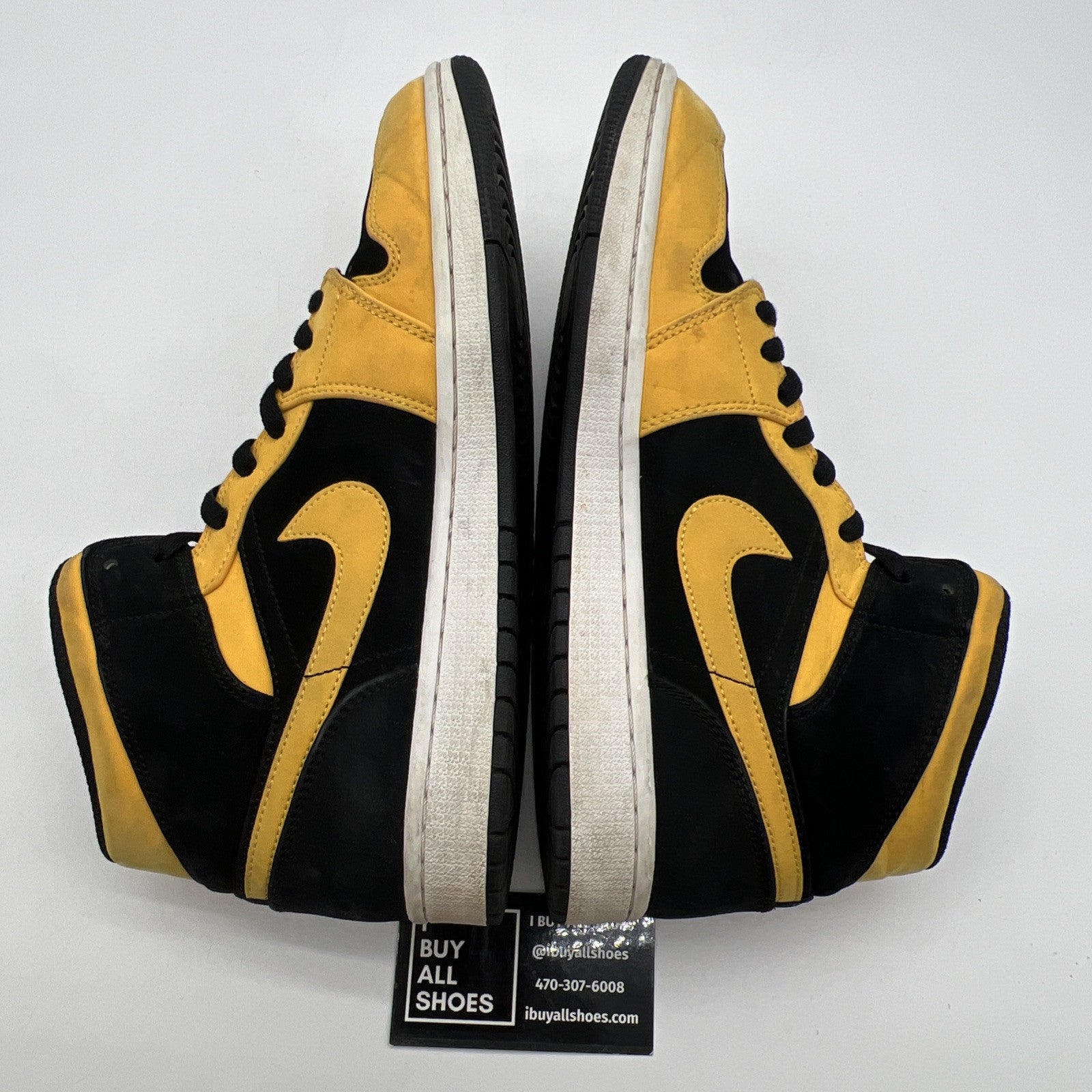 Size 9.5 - Air Jordan 1 Retro Mid Reverse New Love (554724-071)