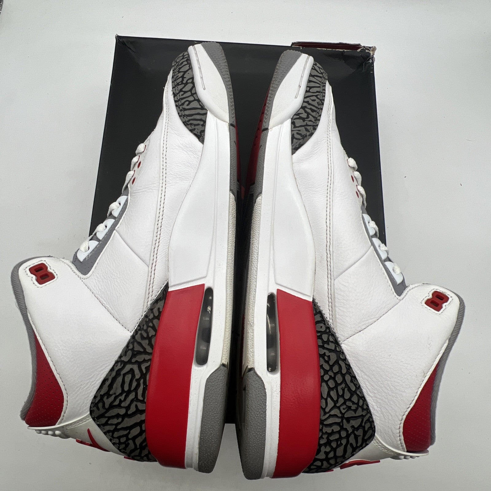 Size 13 - Air Jordan 3 Retro Mid Fire Red (DN3707-160)