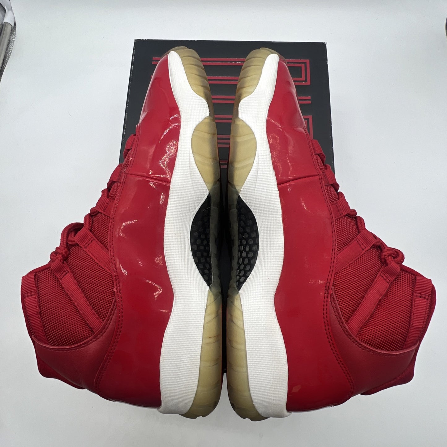 Size 10.5 - Air Jordan 11 Retro High Win Like '96 (378037-623)
