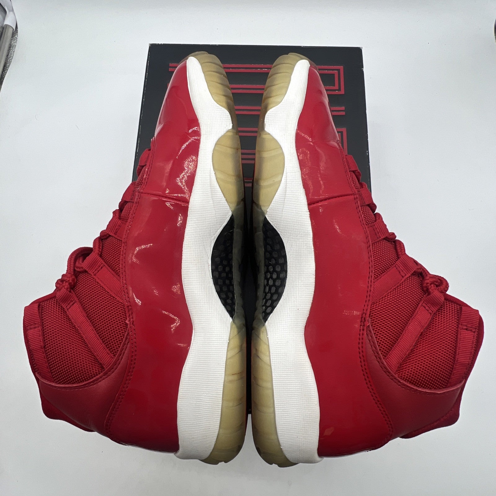 Size 10.5 - Air Jordan 11 Retro High Win Like '96 (378037-623)