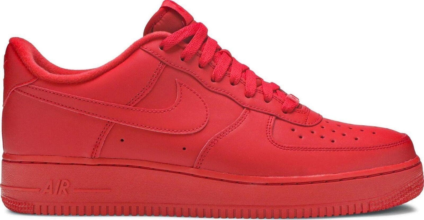 Size 11 - Nike Air Force 1 Low Triple Red (CW6999-600)
