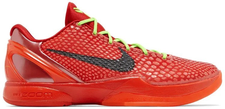 Size 10 - Nike Kobe 6 Protro Low Reverse Grinch (FV4921-600)