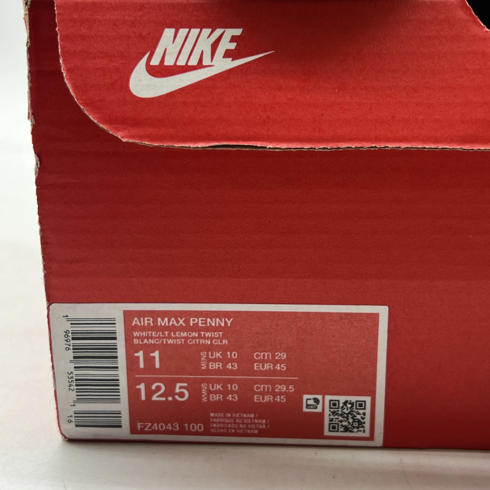 Size 11 - Nike Air Max Penny 1 Penny Story (FZ4043-100)
