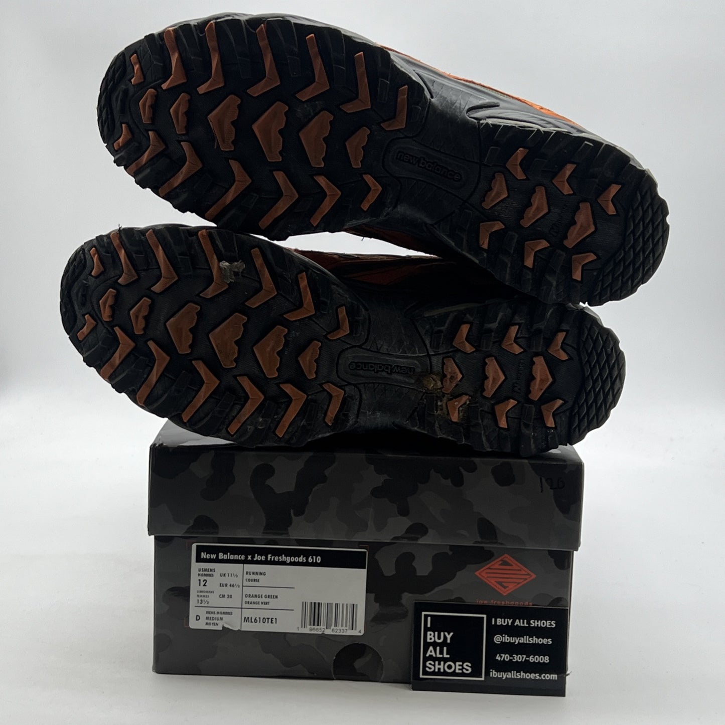 Size 12 - New Balance Joe Freshgoods x 610 Lil' Swamps (ML610TE1)