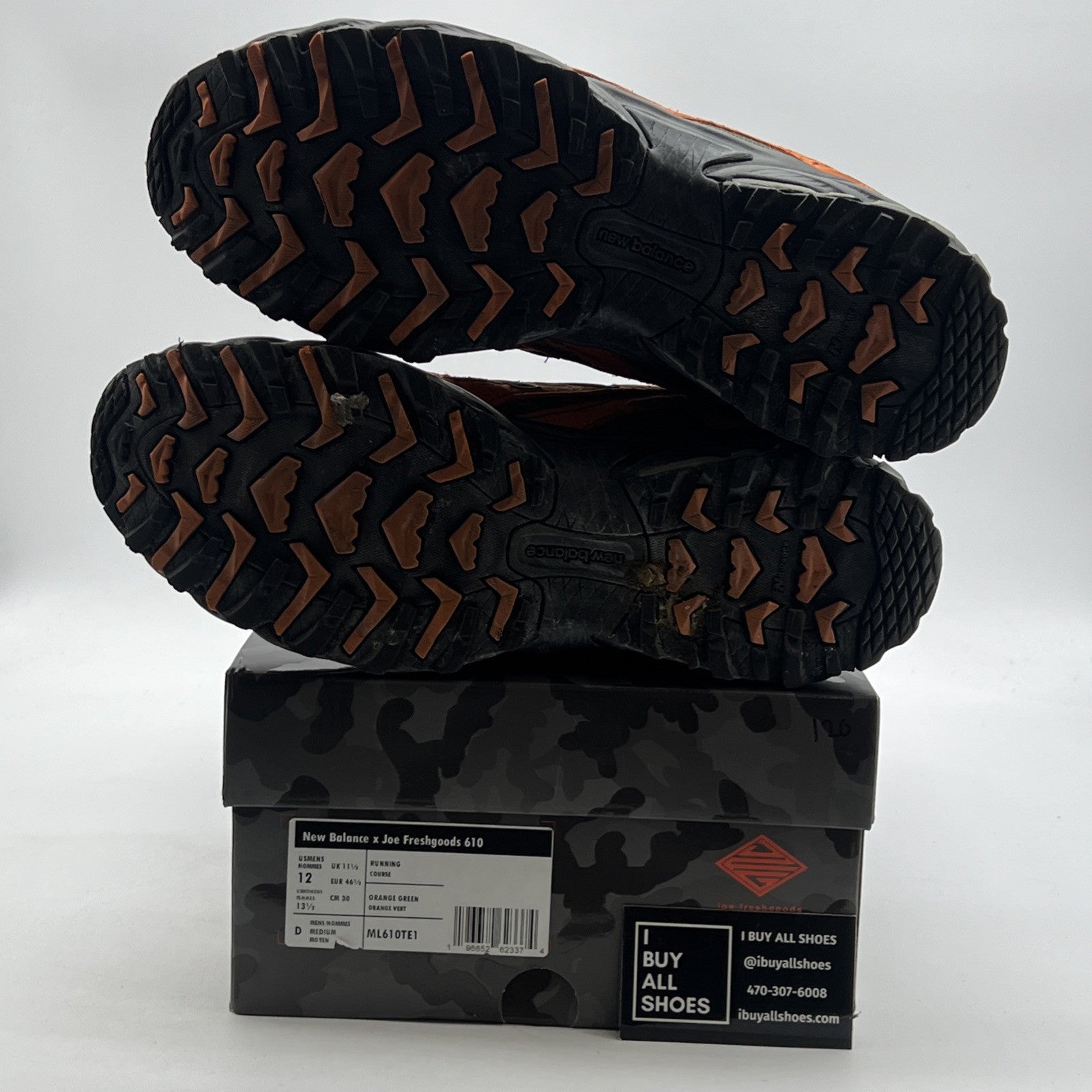 Size 12 - New Balance Joe Freshgoods x 610 Lil' Swamps (ML610TE1)