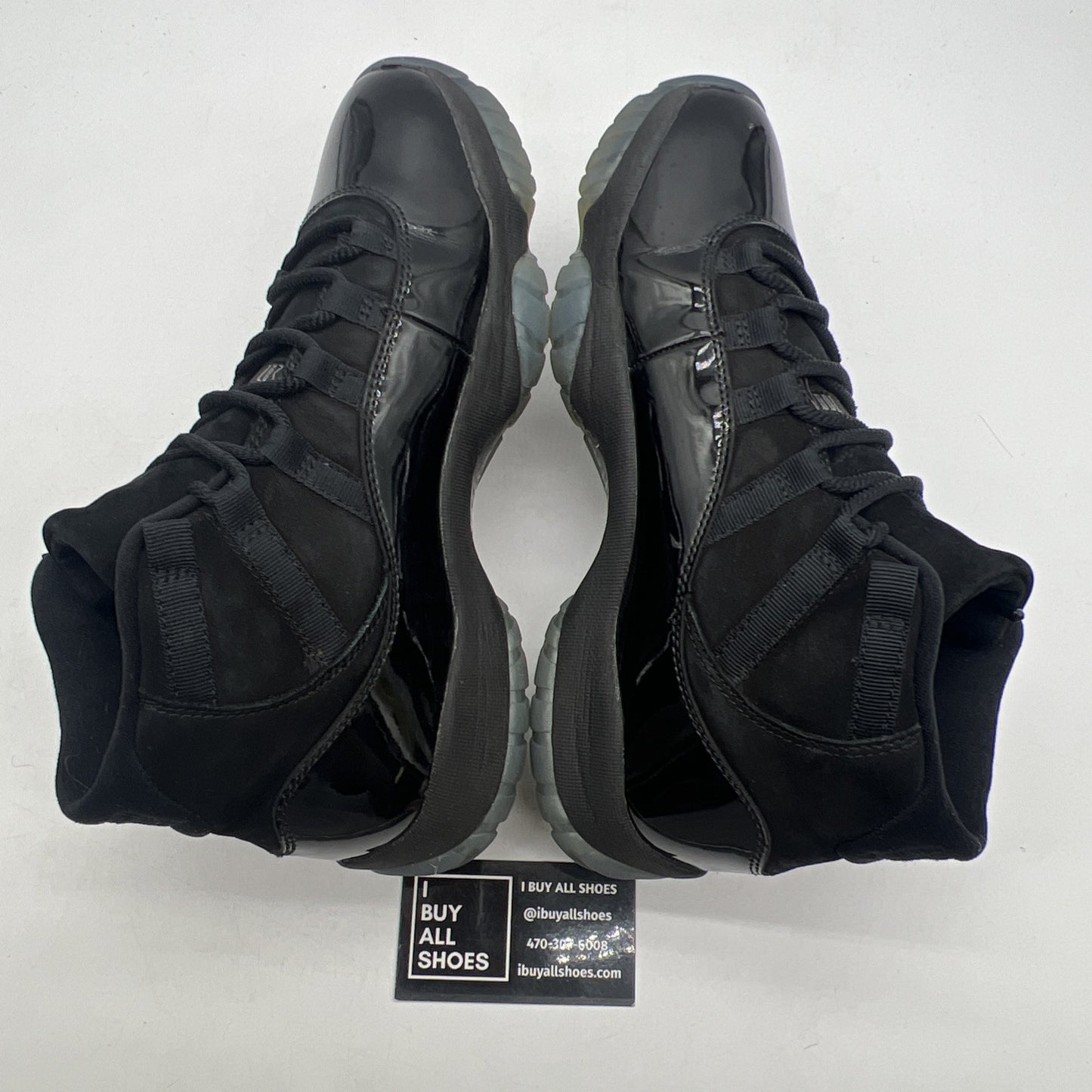 Size 9 - Air Jordan 11 Retro Cap and Gown 2018 (378038-005)