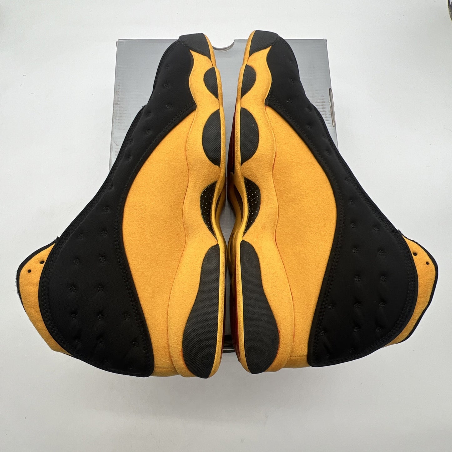 Size 10.5 - Air Jordan 13 Retro B-Grade Melo Class of 2002 (414571-035)