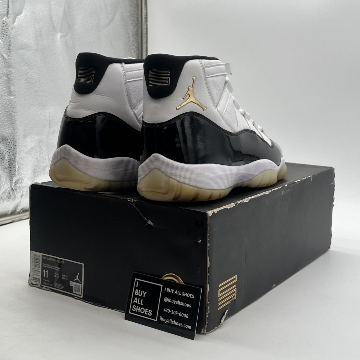 Size 11 - Air Jordan 11 Retro Mid Gratitude / Defining Moments (CT7012-170)