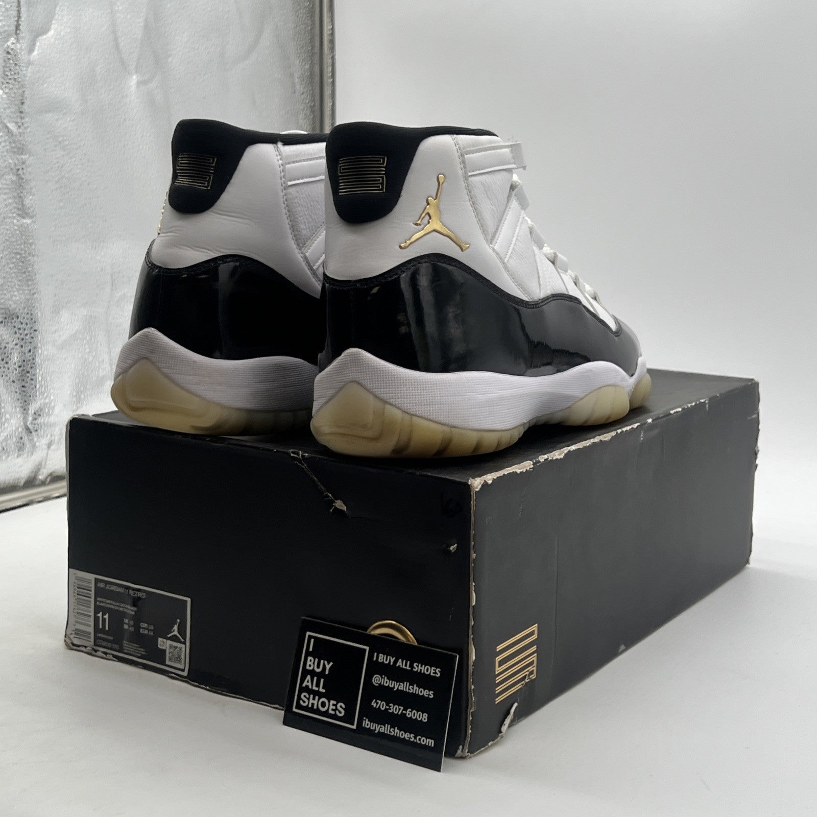 Size 11 - Air Jordan 11 Retro Mid Gratitude / Defining Moments (CT7012-170)