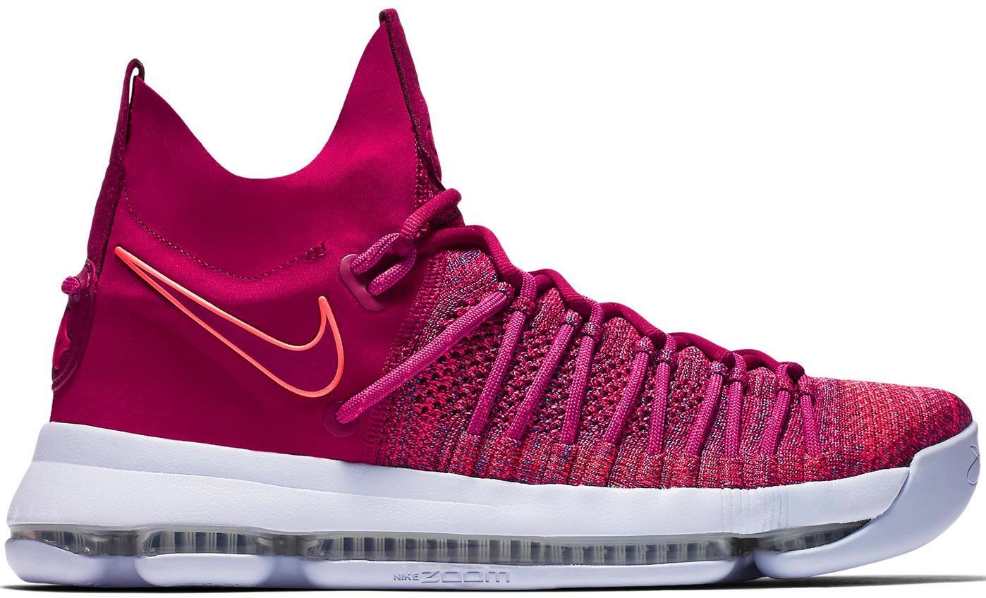 Size 14 - Nike Zoom KD 9 Elite Palest Purple Suede (878637-666)