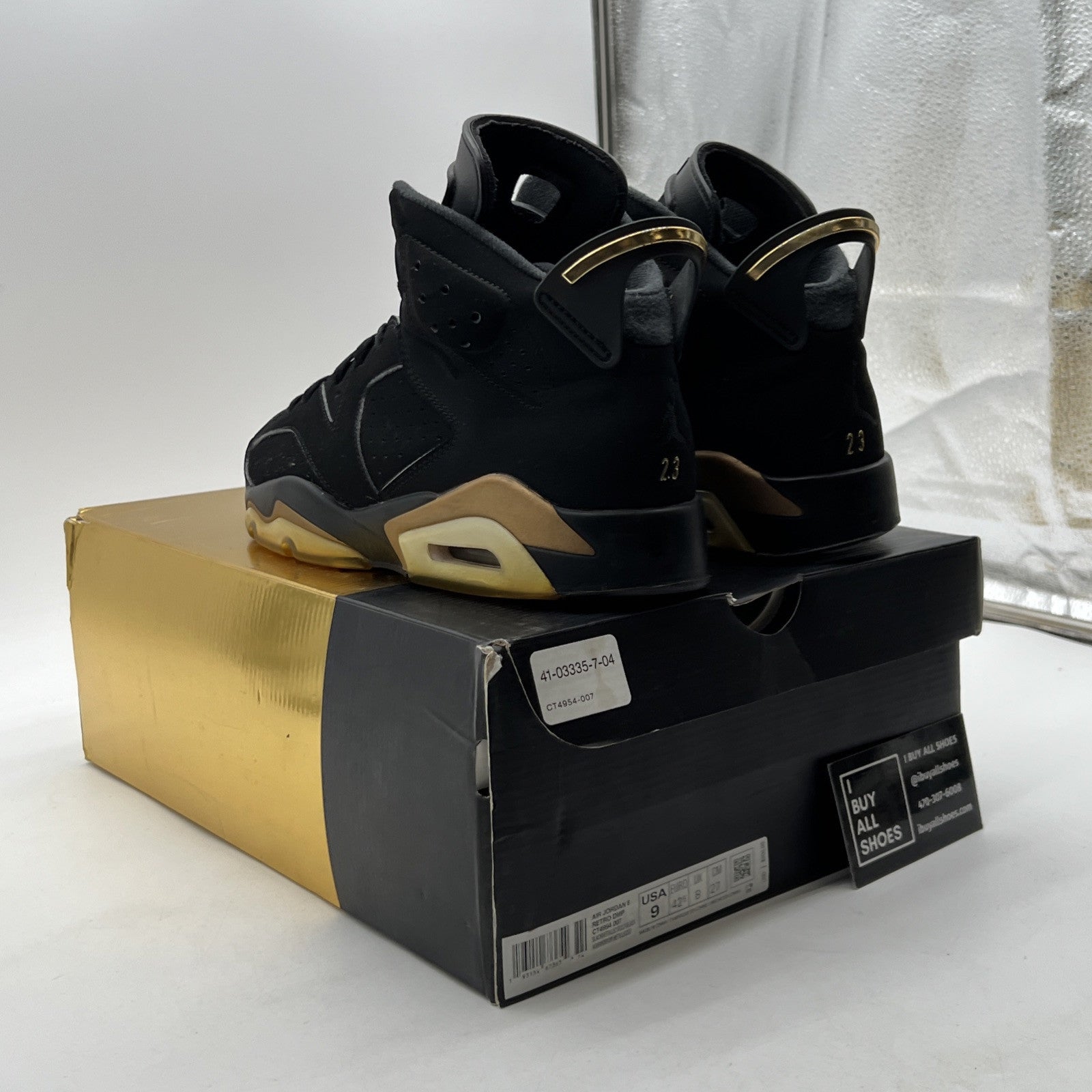Size 9 - Air Jordan 6 Retro Defining Moments 2020 (CT4954-007)