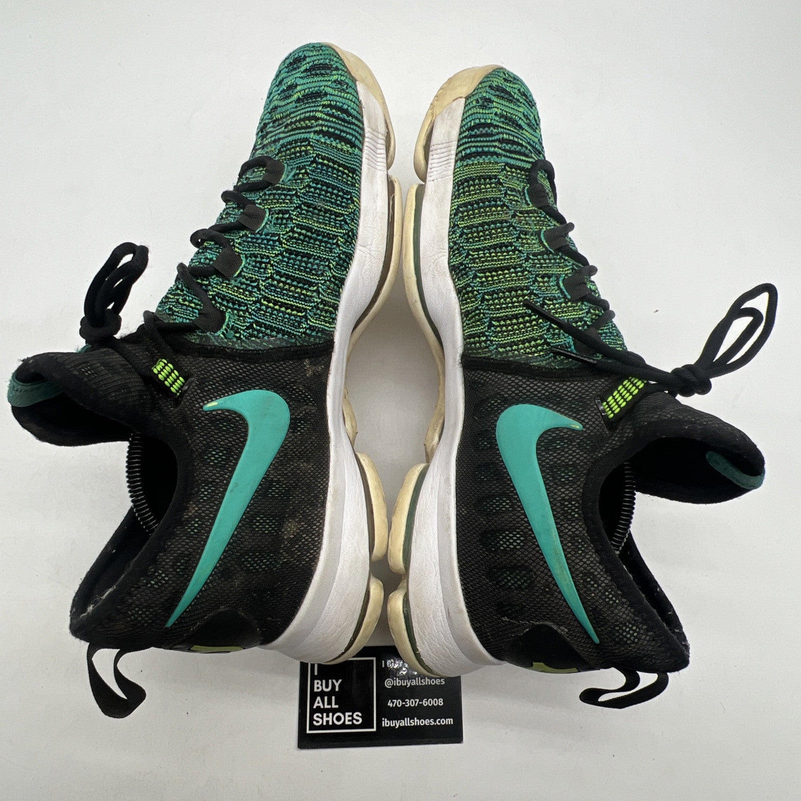 Size 12 - Nike KD 9 Birds of Paradise (843392-300)