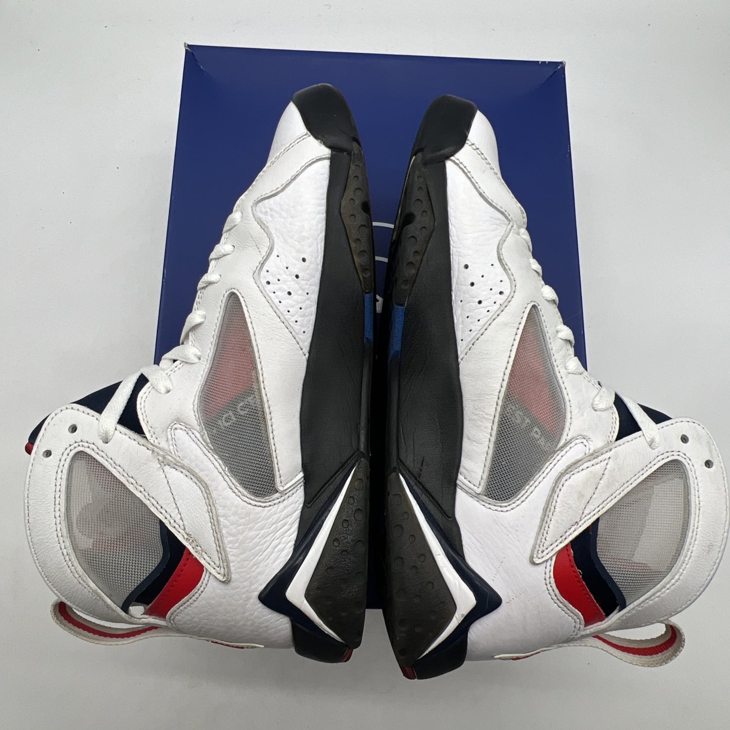 Size 8.5 - Paris Saint-Germain x Air Jordan 7 Retro Paname (CZ0789-105)