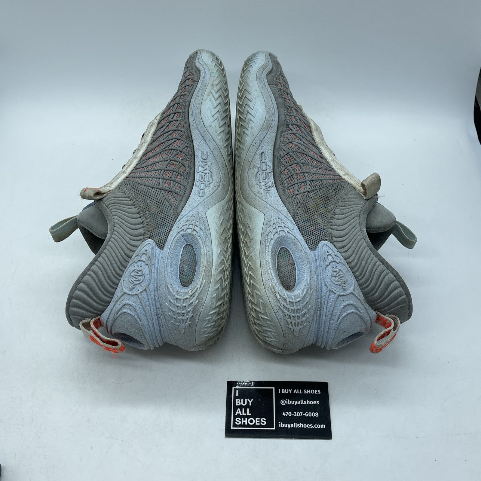 Size 12 - Nike Cosmic Unity Space Hippie Grey Blue Suede (DA6725-002)