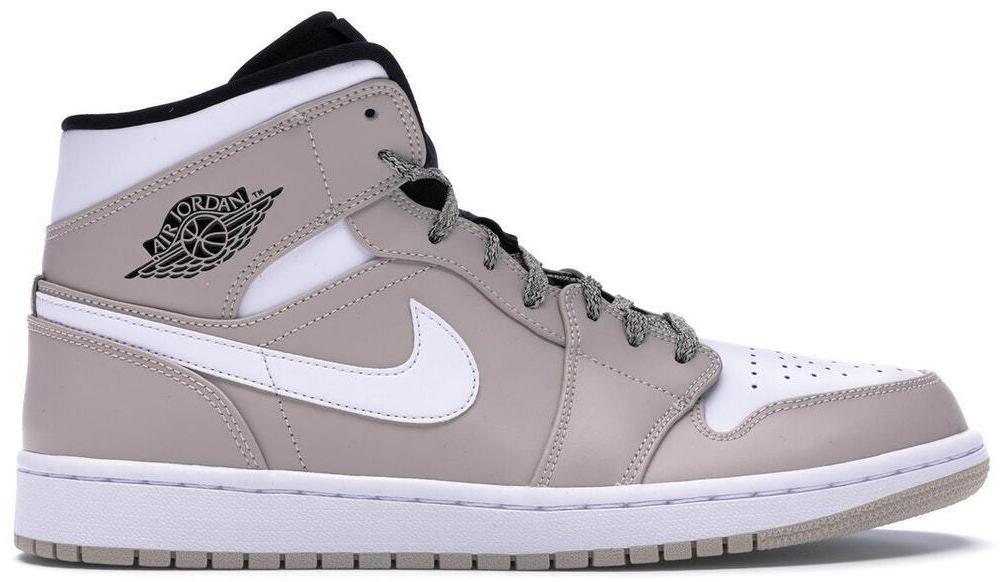 Size 10.5 - Air Jordan 1 Mid Desert Sand (554724-047)
