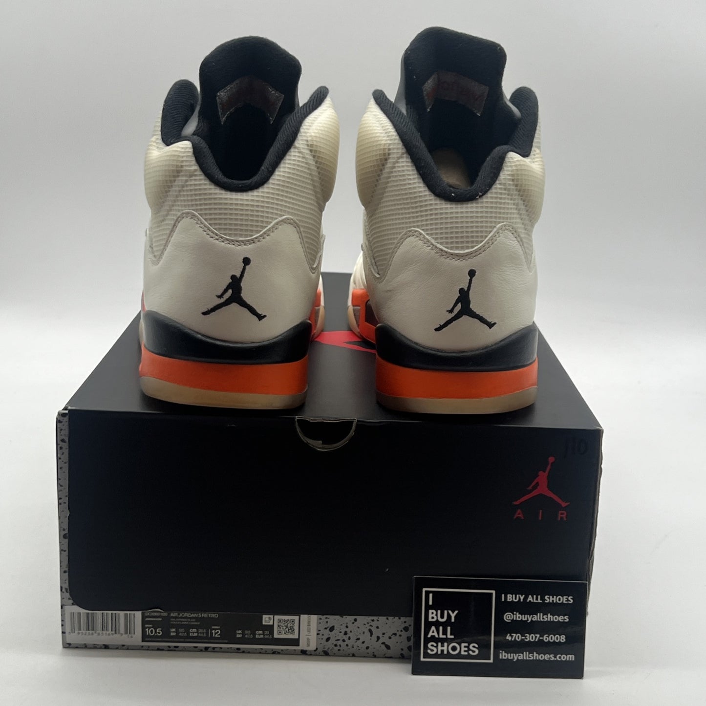 Size 10.5 - Air Jordan 5 Shattered Backboard (DC1060-100)