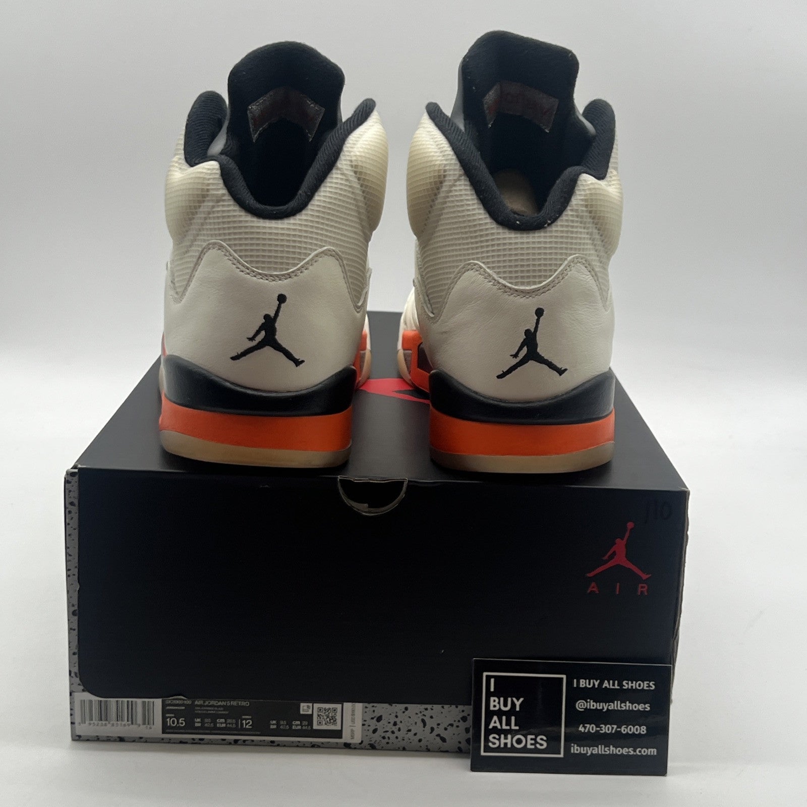 Size 10.5 - Air Jordan 5 Shattered Backboard (DC1060-100)