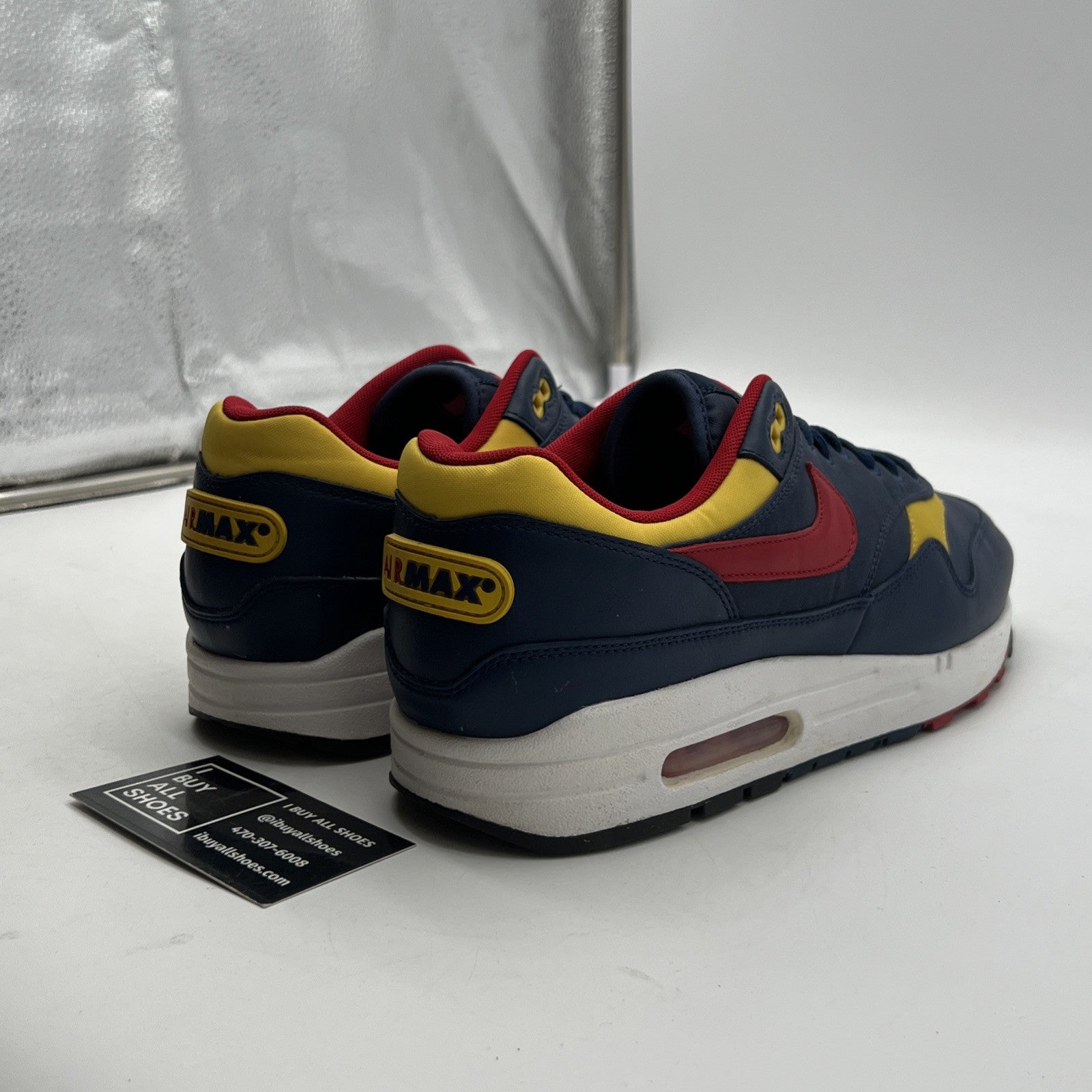 Size 10.5 - Nike Air Max 1 Snow Beach (875844-403)