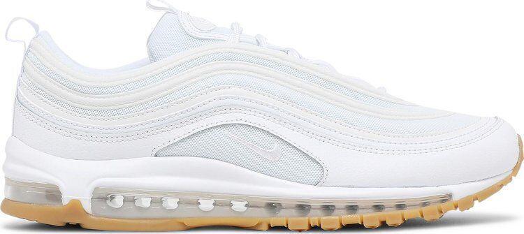 Size 14 - Nike Air Max 97 White Gum Suede Leather (DJ2740-100)