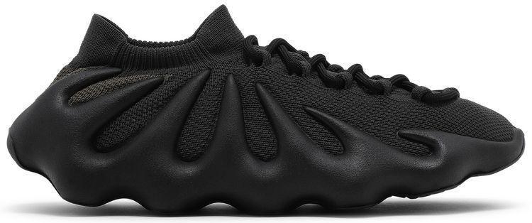 Size 10 - adidas Yeezy 450 Dark Slate Black Grey Suede (GY5368)