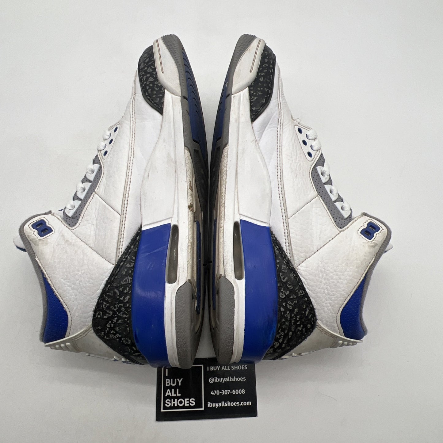 Size 9.5 - Air Jordan 3 Retro Mid Racer Blue (CT8532-145)