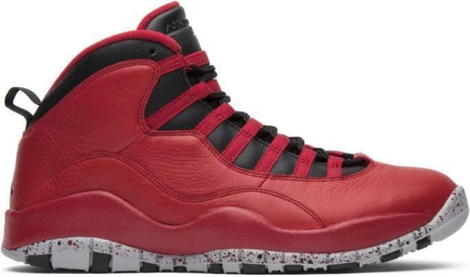 Size 9.5 - Air Jordan 10 Retro Bulls Over Broadway (705178-601)