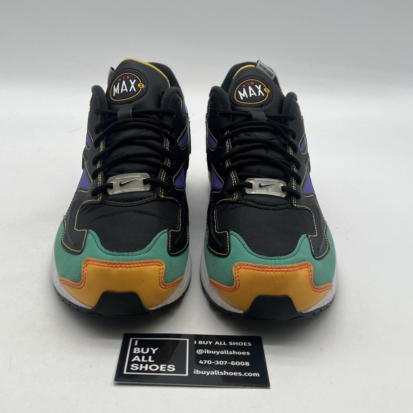 Size 10 - Nike Air Max 2 Light Windbreaker (BV0987-023)