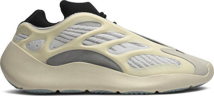 Size 9.5 - adidas Yeezy Boost 700 V3 Azael Black White Suede (FW4980)
