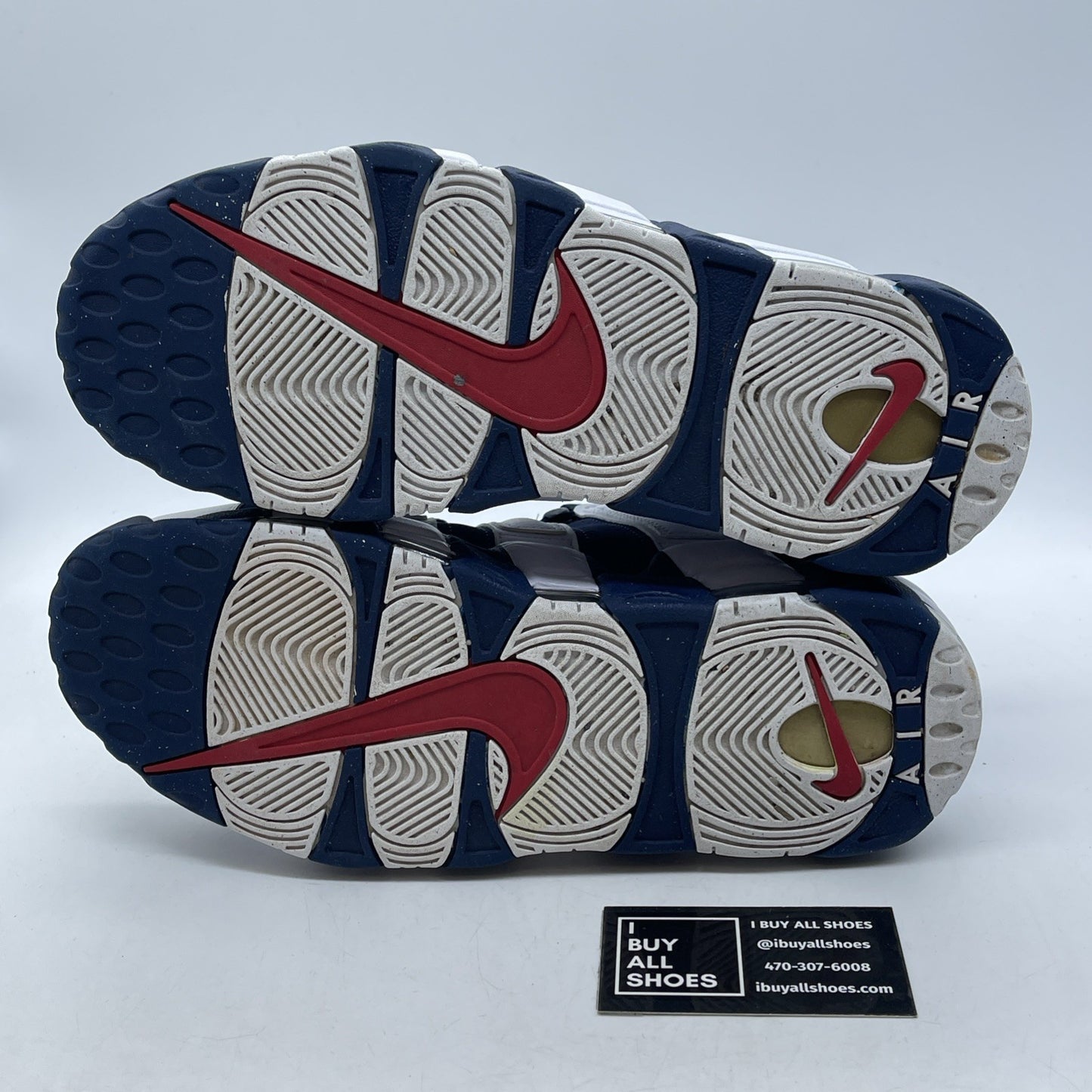 Size 10.5 - Nike Air More Uptempo '96 2024 Olympic Blue White (GQ8182-100)