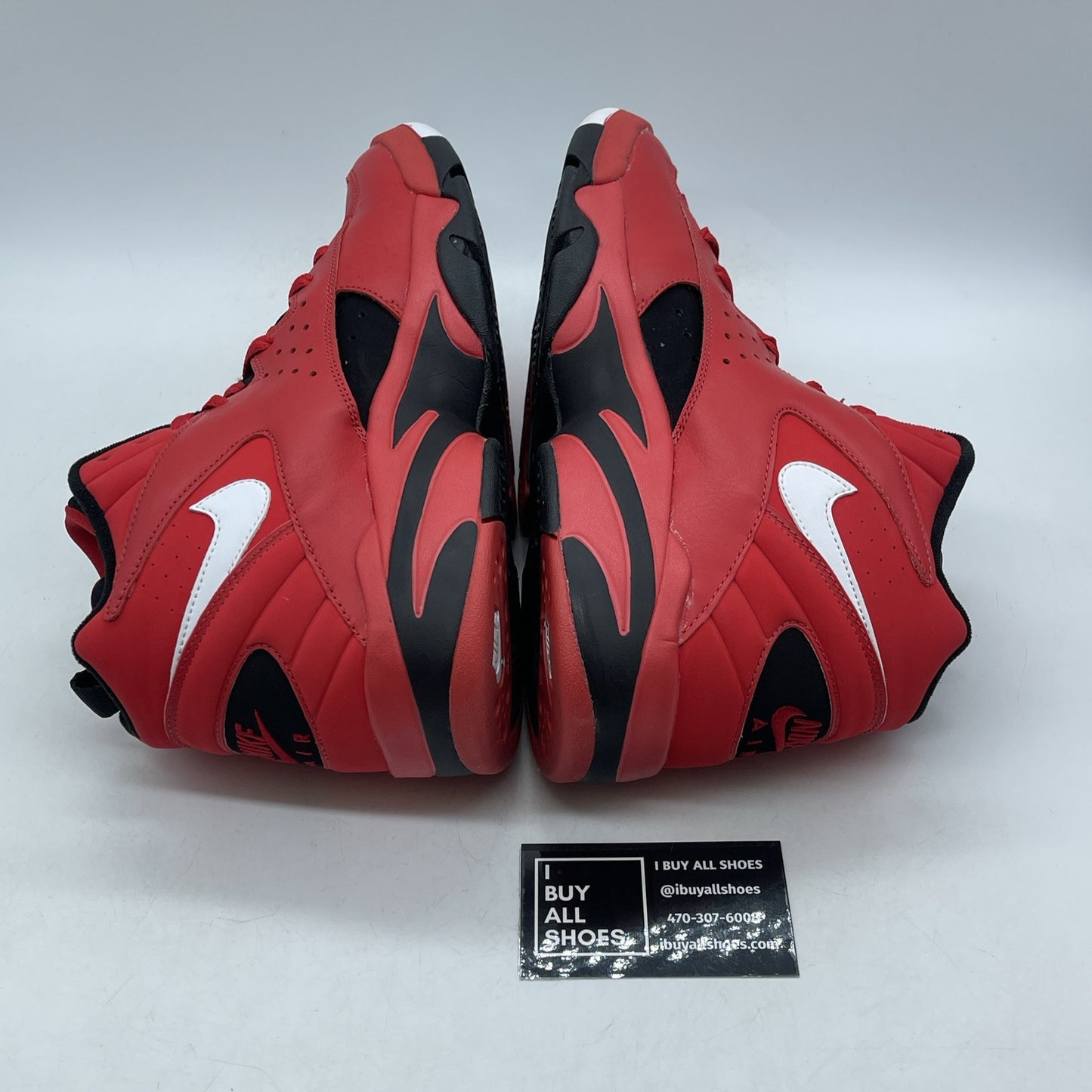 Size 10.5 - Nike Air Maestro 2 QS Trifecta Red Black White Suede (AJ9281-600)