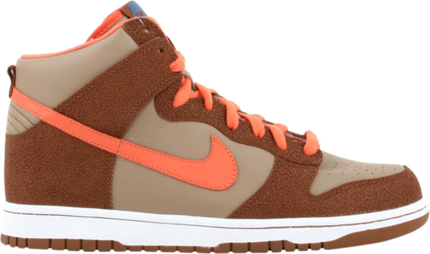 Size 11.5 - Nike Fantastic 4 x Dunk Premium High The Thing (312786-281)