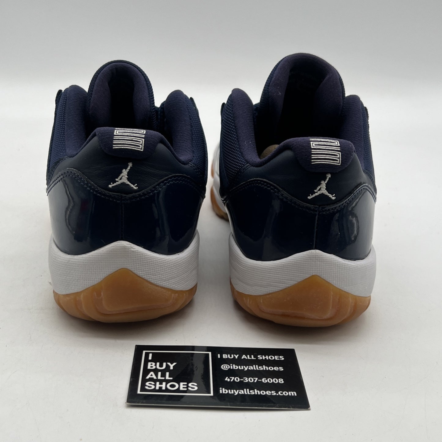 Size 11 - Air Jordan 11 Retro Low Navy Gum (528895-405)